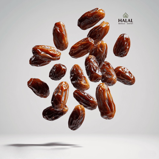 Pitted Deglet Noor Dates - 24oz (680g) - HalalWorldDepot