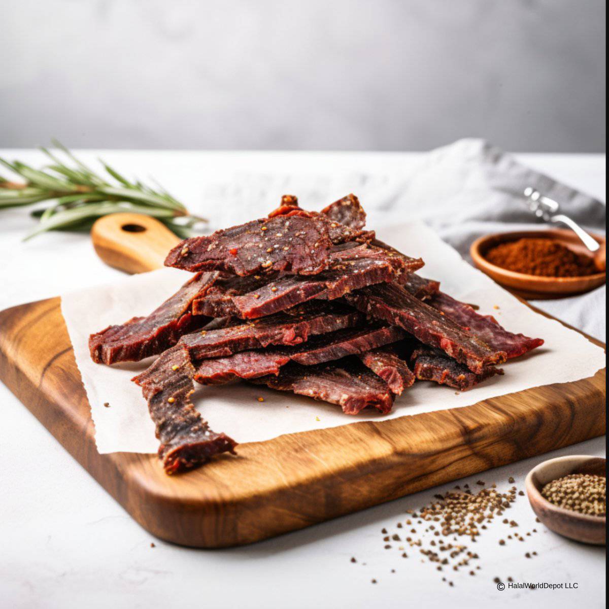 Sharifa Halal Black Pepper Beef Jerky - HalalWorldDepot
