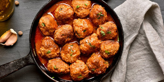 How To Make Beef Meatballs | Three Easy Steps To Make Delicious Meatballs - HalalWorldDepot