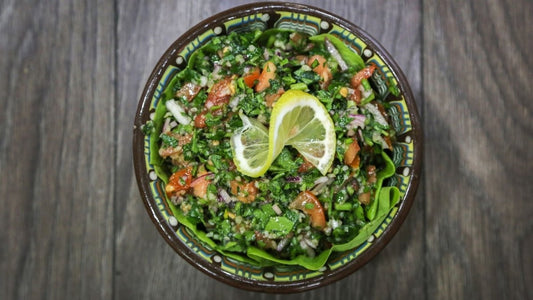 How To Make The Perfect Tabouli Salad - HalalWorldDepot