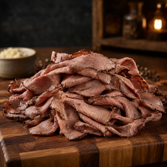 Halal Deli Sliced Roast Beef | High Quality  | Perfect For Sandwiches |