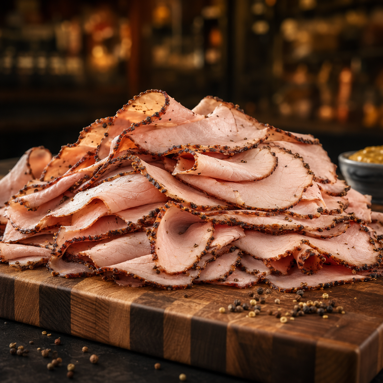 Halal Deli Sliced Turkey Pastrami  | High Quality  | Perfect For Sandwiches |