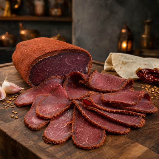 Halal Beef Basturma – Bold, Flavorful, Premium Quality