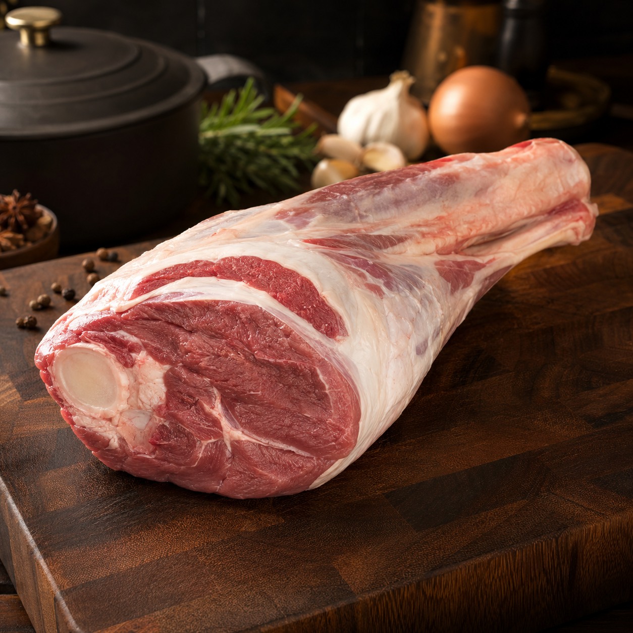 Halal Lamb Shank | Tender | Excellent For Slow Cooking |