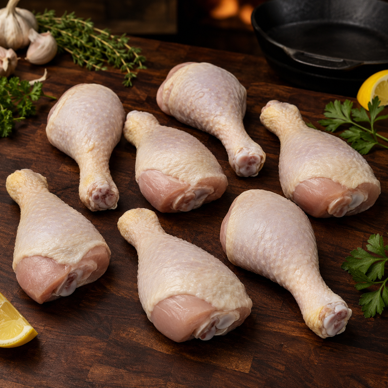 Halal Chicken Drumsticks | Freshly Packaged | All-Natural |