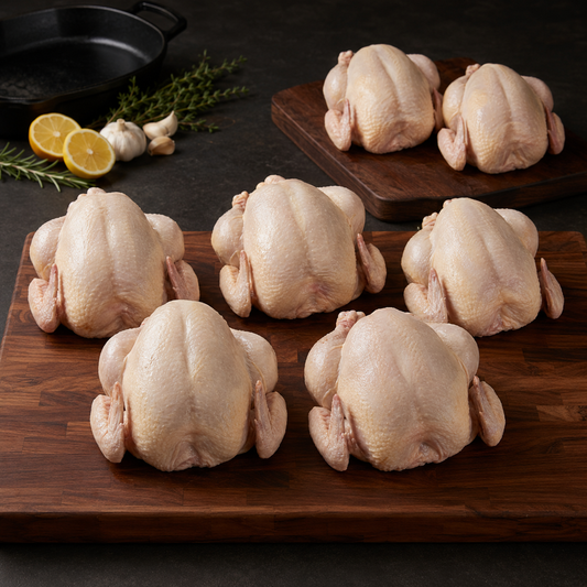 Ultimate Halal Whole Chicken Bundle - Buy 5, Get 2 Free | Save $40