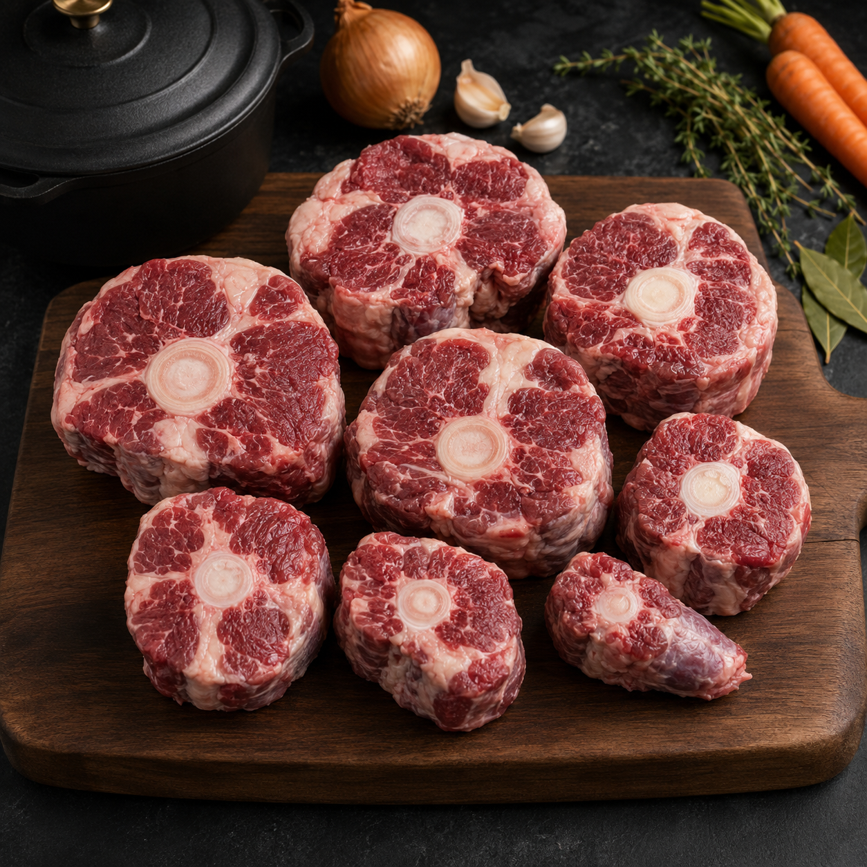 Halal Beef Oxtail | Great For Stocks and Soups | Freshly Packaged |