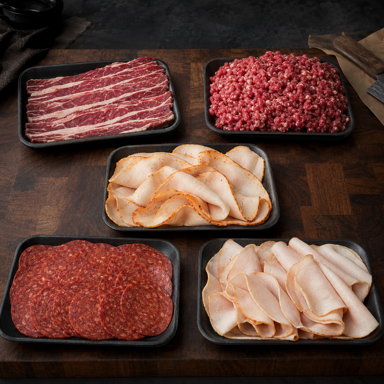 The Savory Sampler Box - Perfect For Sharing