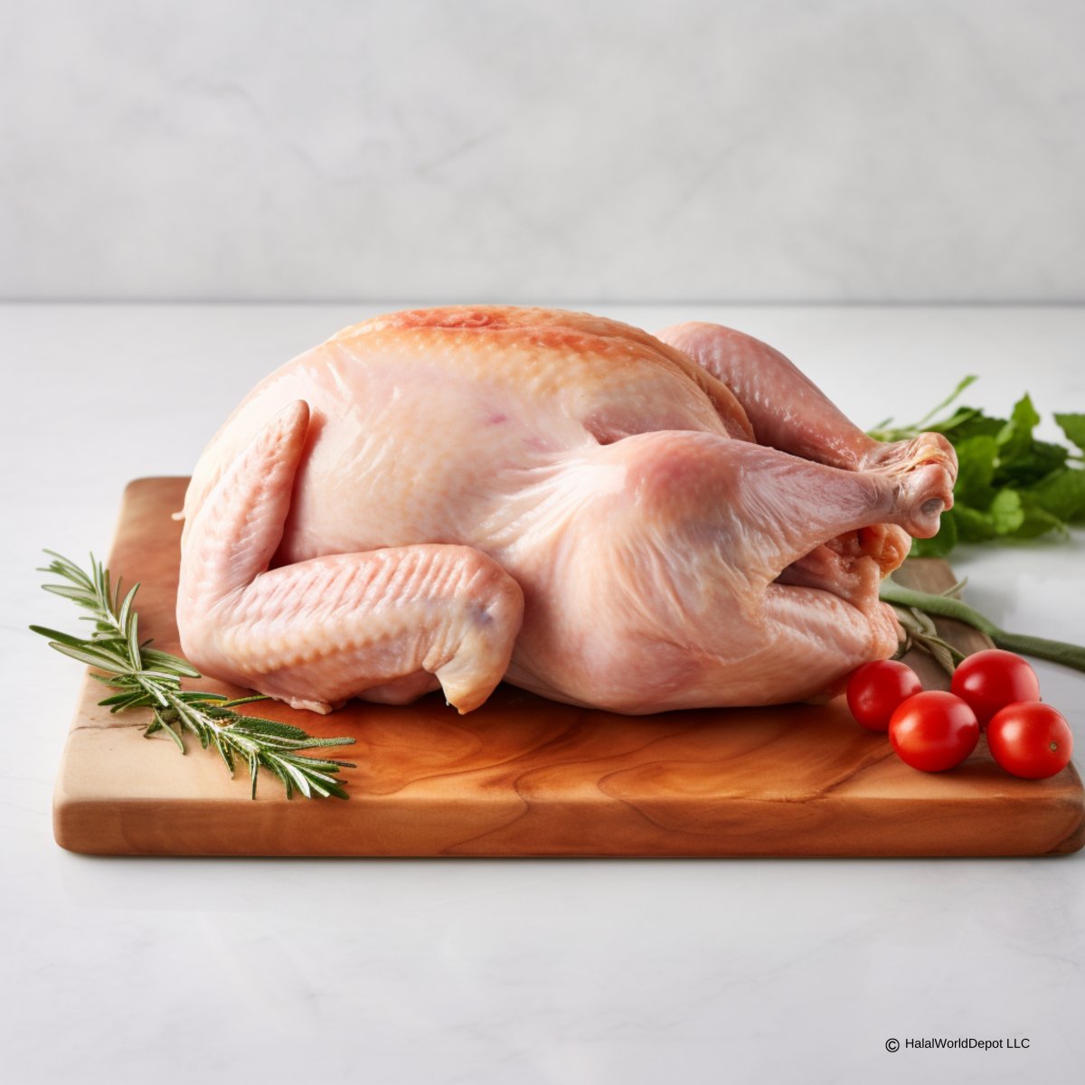 Amish Whole Chicken | Approx. 2lb-3lb Chicken | All Natural | - HalalWorldDepot