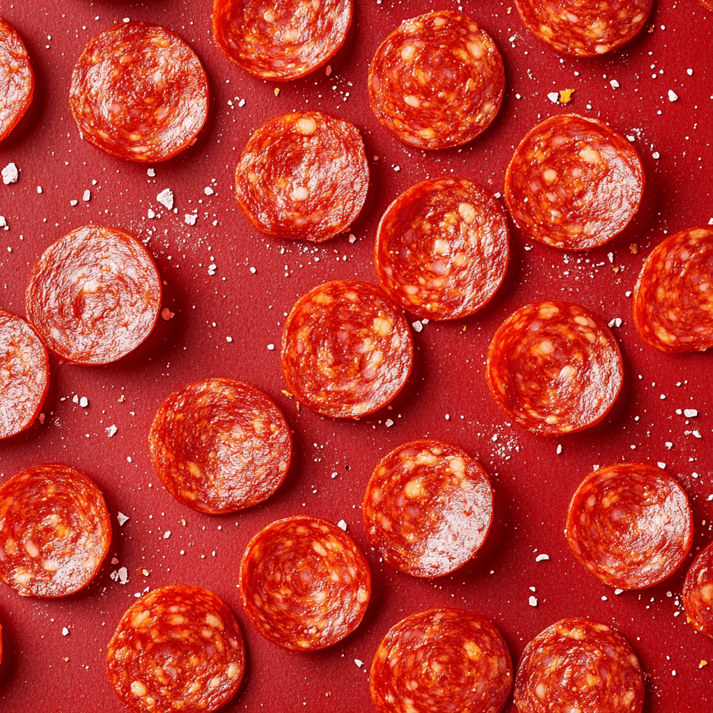 10lb Bulk Pack Halal Sliced Beef Pepperoni | Delicious for Pizzas | - HalalWorldDepot