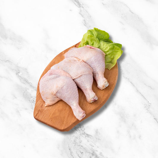 Crescent Foods Chicken Leg Quarters | All Natural | Antibiotic Free | Cage-Free - HalalWorldDepot