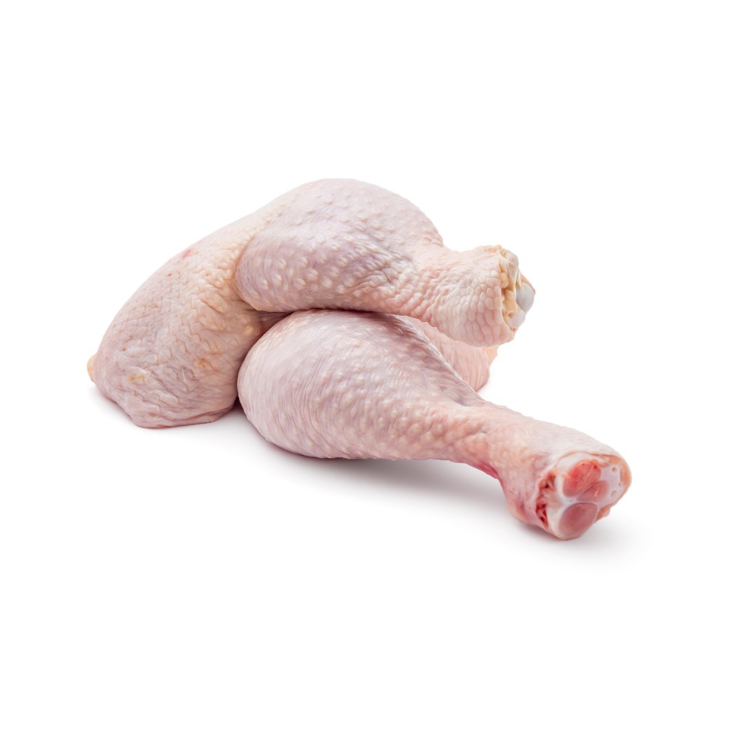 Crescent Foods Chicken Leg Quarters | All Natural | Antibiotic Free | Cage-Free - HalalWorldDepot