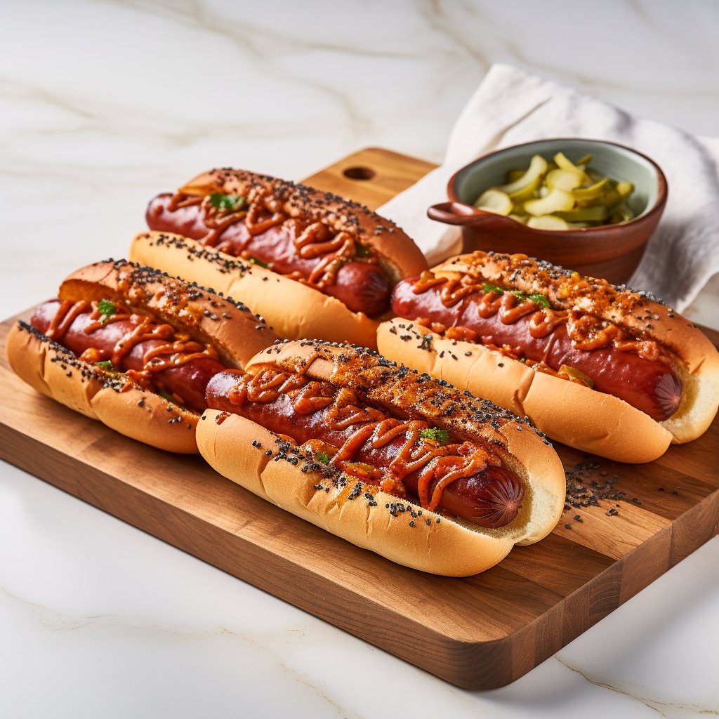 Halal Beef Franks Hot Dogs - 7 Frank Pack - HalalWorldDepot