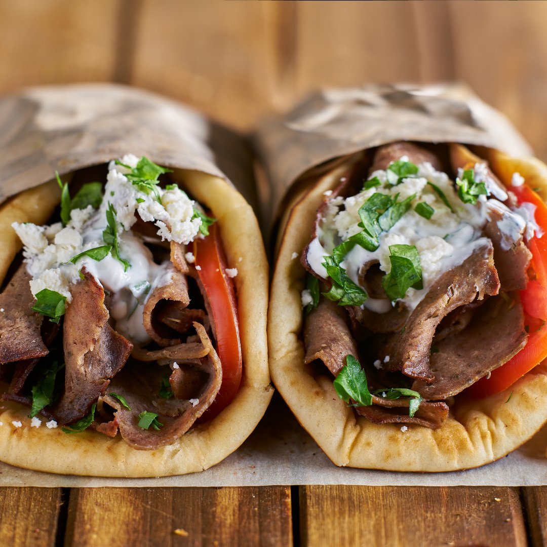 Halal Beef Gyro Slices | 100% Zabiha | Fully Cooked | - HalalWorldDepot