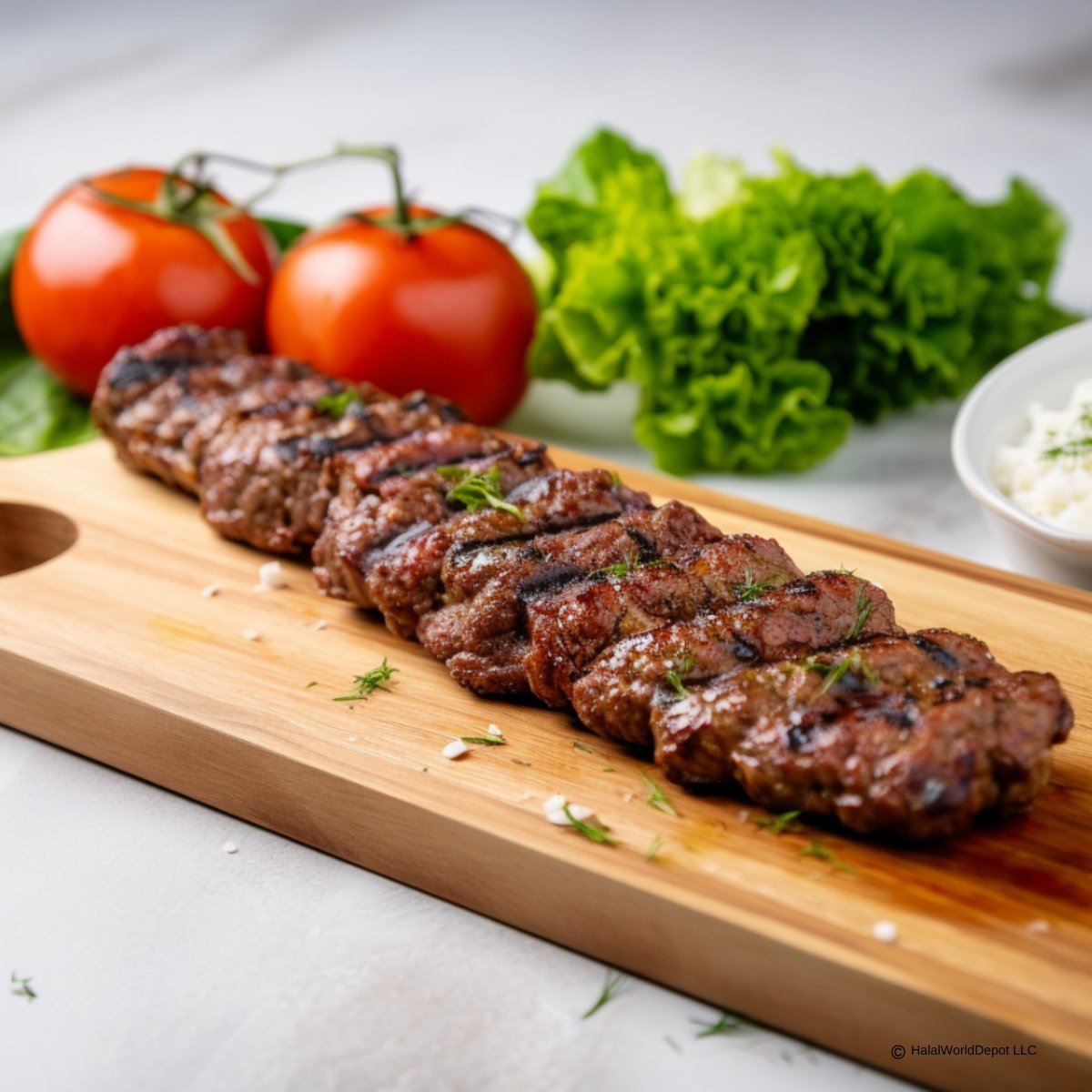 Halal Beef Kafta | Seasoned | Ready To Cook | - HalalWorldDepot