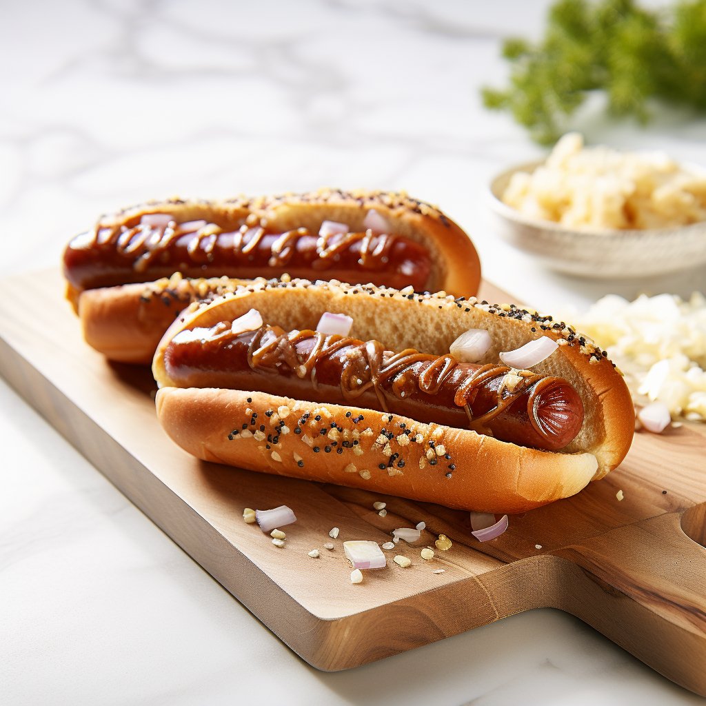 Halal Beef Knockwurst | Ready To Cook | - HalalWorldDepot