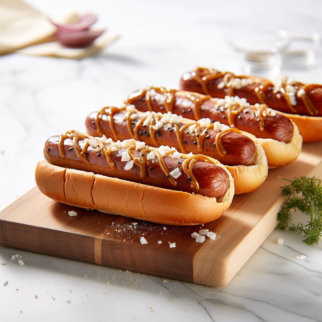 Halal Beef Knockwurst | Ready To Cook | - HalalWorldDepot