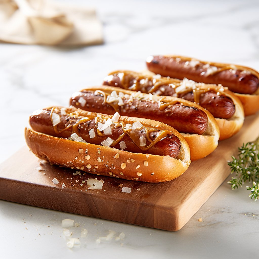 Halal Beef Knockwurst | Ready To Cook | - HalalWorldDepot