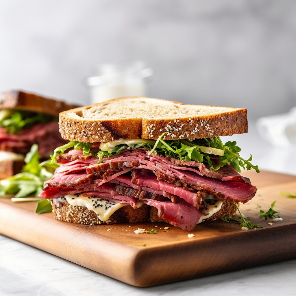 Halal Beef Pastrami | Approx. 1lb | Freshly Sliced | - HalalWorldDepot