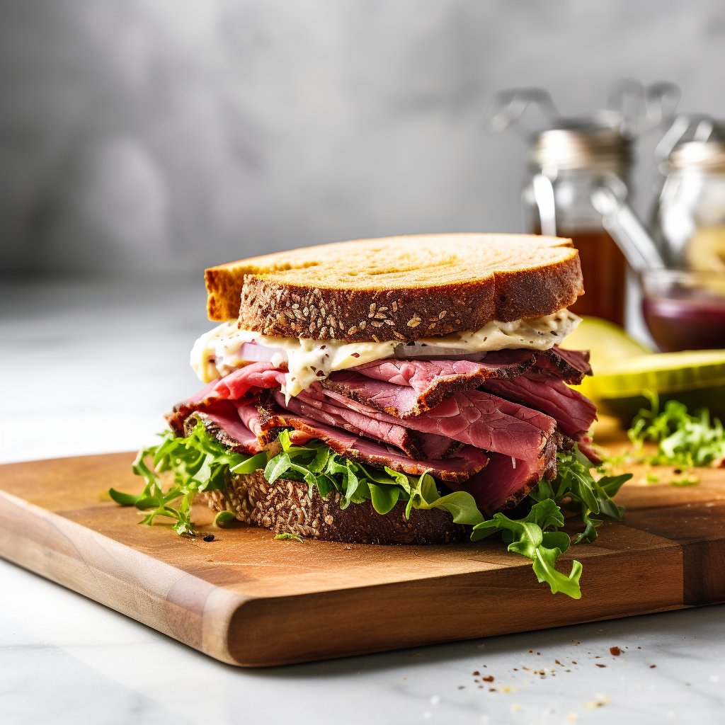 Halal Beef Pastrami | Approx. 1lb | Freshly Sliced | - HalalWorldDepot