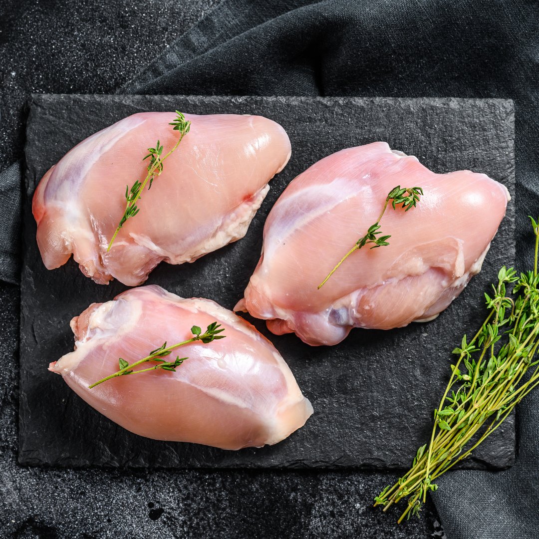 Halal Boneless Chicken Thighs | Packed Fresh | All-Natural | - HalalWorldDepot