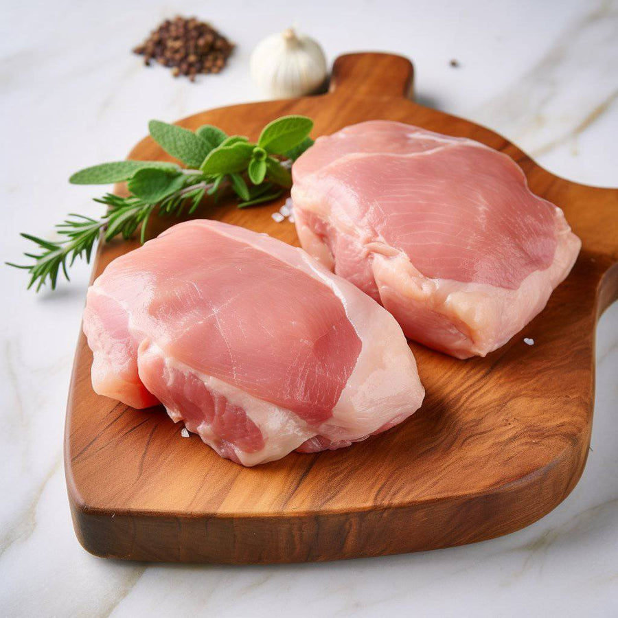 Halal Boneless Chicken Thighs | Packed Fresh | All-Natural | - HalalWorldDepot