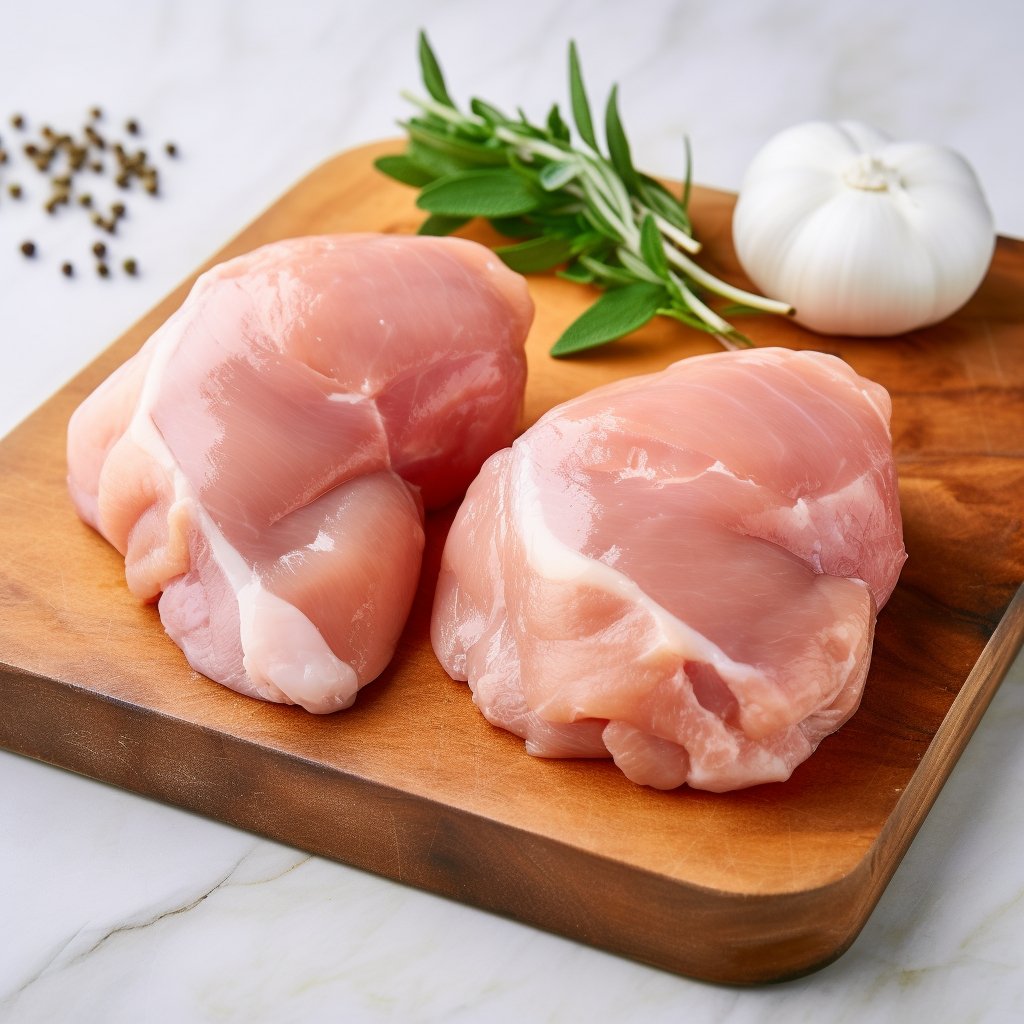 Halal Boneless Chicken Thighs | Packed Fresh | All-Natural | - HalalWorldDepot