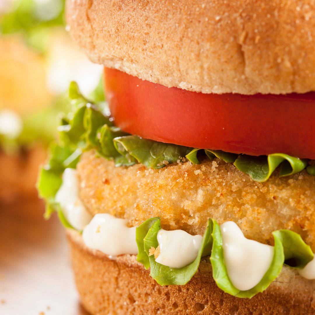 Halal Breaded Chicken Patties, Bulk Pack, photo 7 of 7