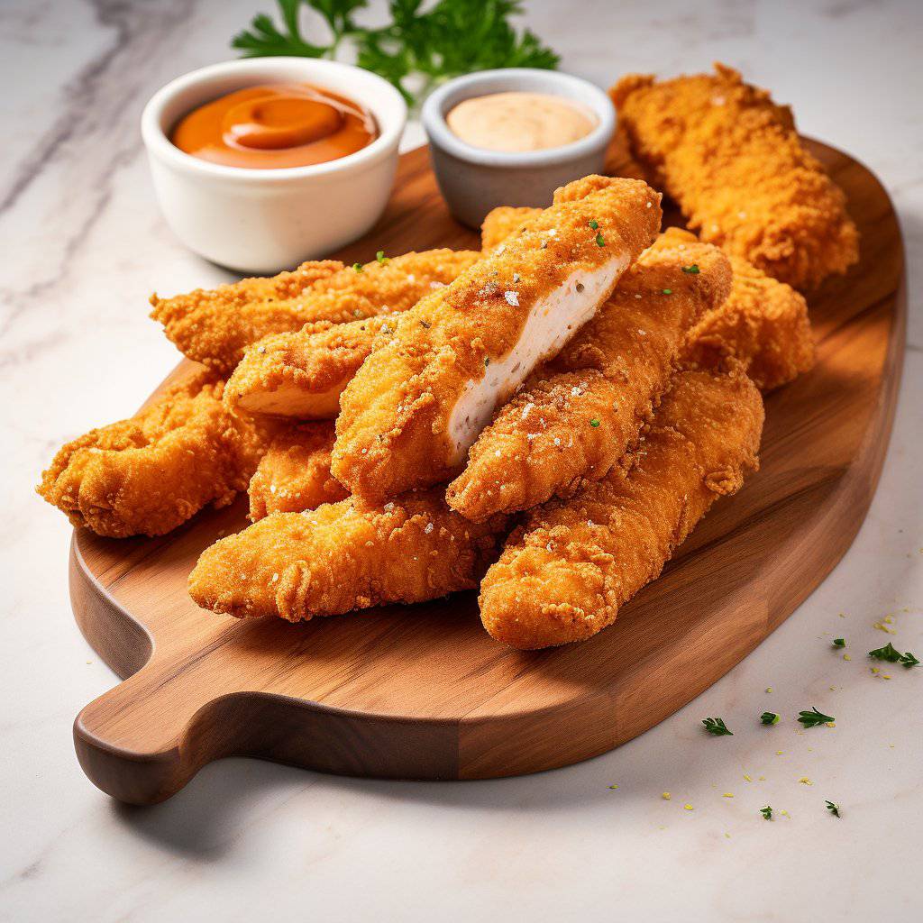 Halal Breaded Chicken Tenders 5lb Bag | Crispy Tenders | Perfect For Lunch | Easy To Prepare | Breaded | Delicious | 100% Zabiha Halal | - HalalWorldDepot