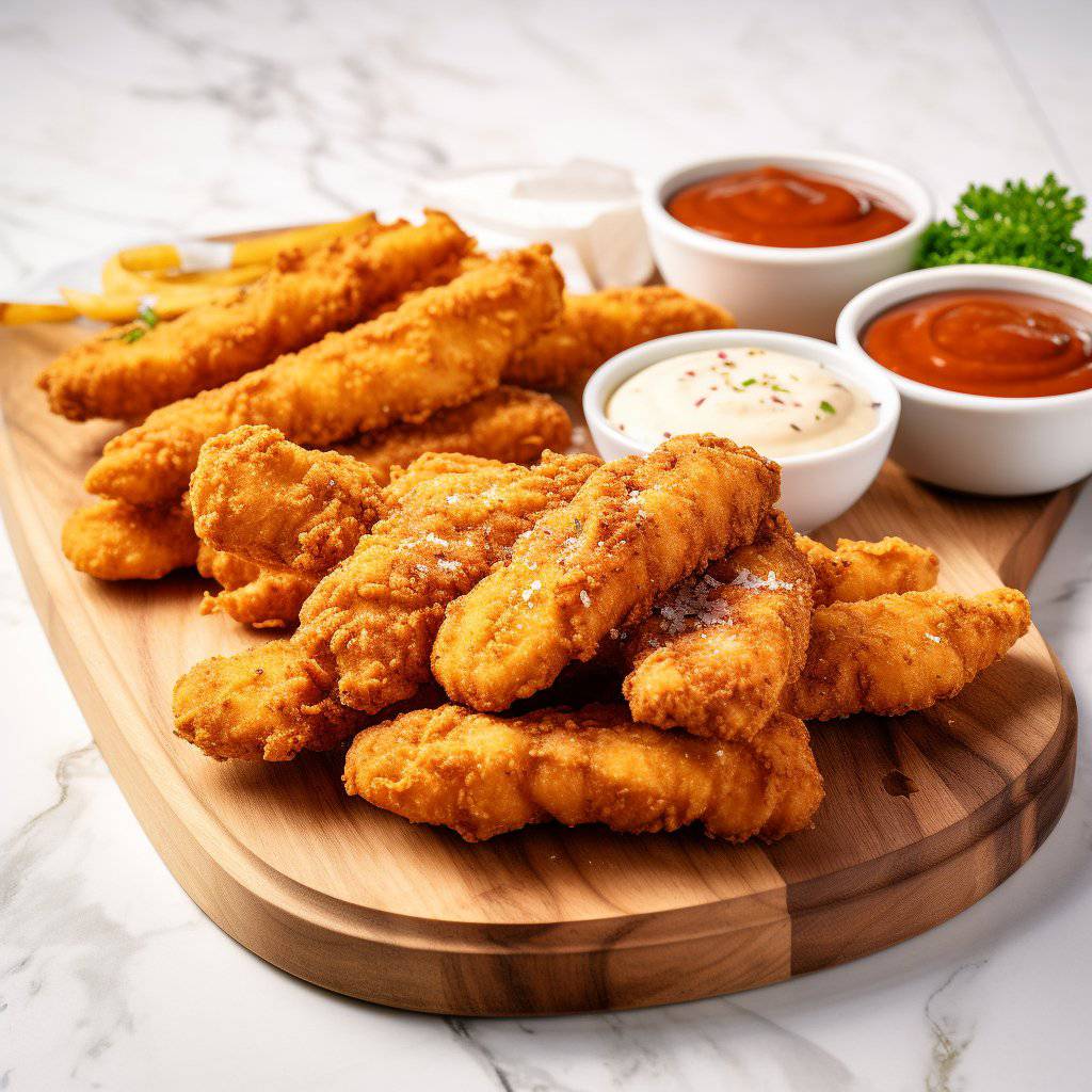 Halal Breaded Chicken Tenders 5lb Bag | Crispy Tenders | Perfect For Lunch | Easy To Prepare | Breaded | Delicious | 100% Zabiha Halal | - HalalWorldDepot