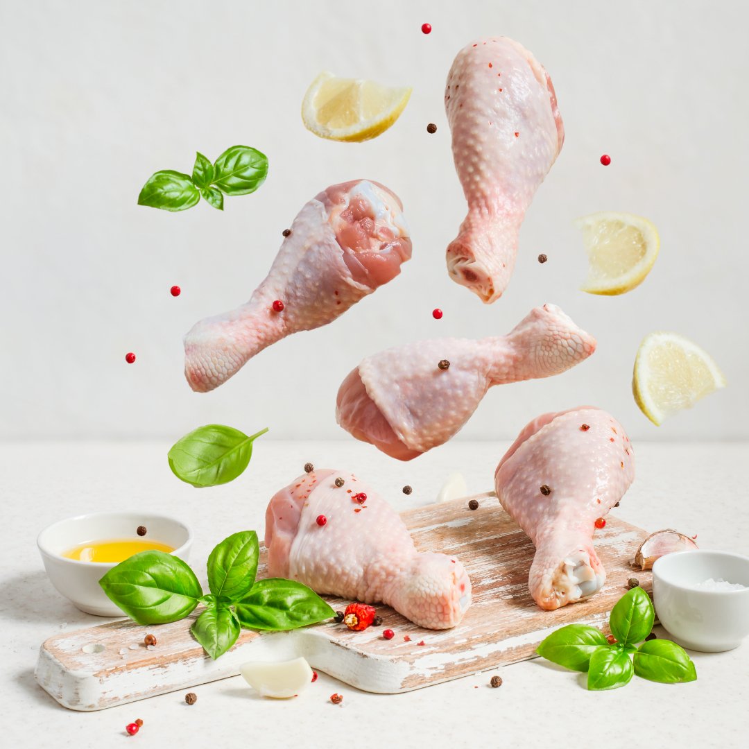 Halal Chicken Drumsticks | Freshly Packaged | All-Natural | - HalalWorldDepot