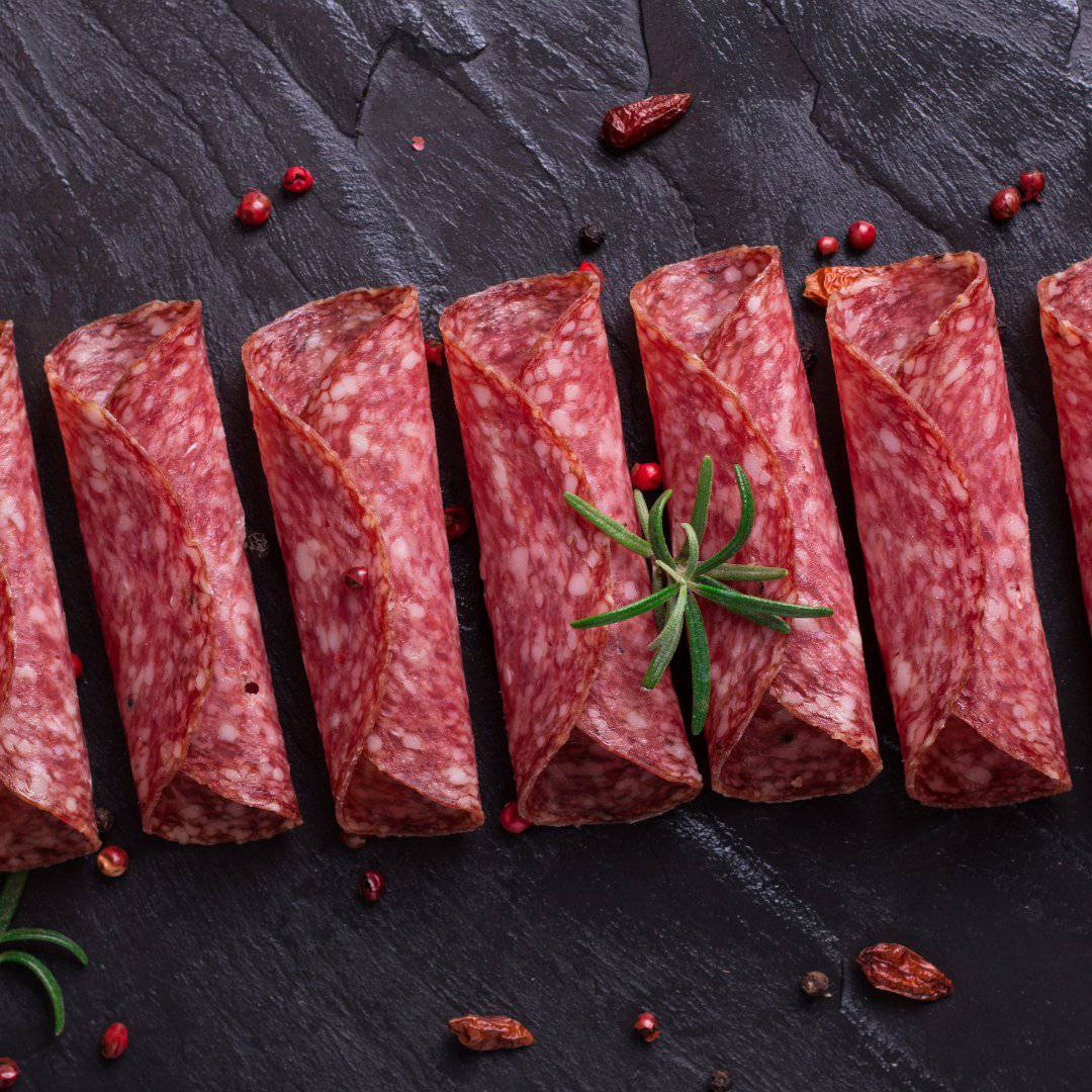 Halal Deli Beef Salami | Perfect For Sandwiches | - HalalWorldDepot