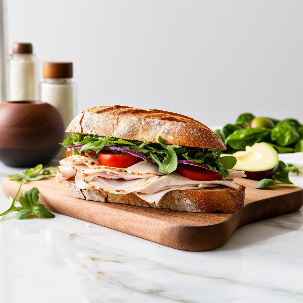 Halal Deli Sliced Oven Roasted Turkey | Sliced and Packaged Fresh | - HalalWorldDepot