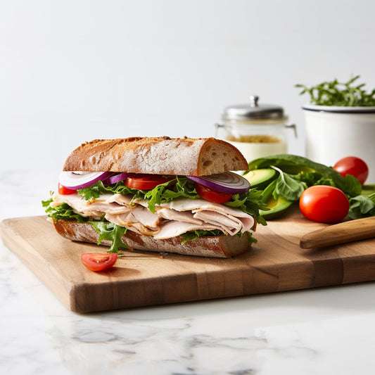 Halal Deli Sliced Oven Roasted Turkey | Sliced and Packaged Fresh | - HalalWorldDepot