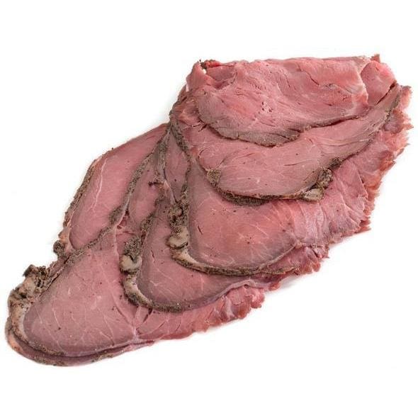 Halal Deli Sliced Roast Beef | High Quality | Perfect For Sandwiches | - HalalWorldDepot