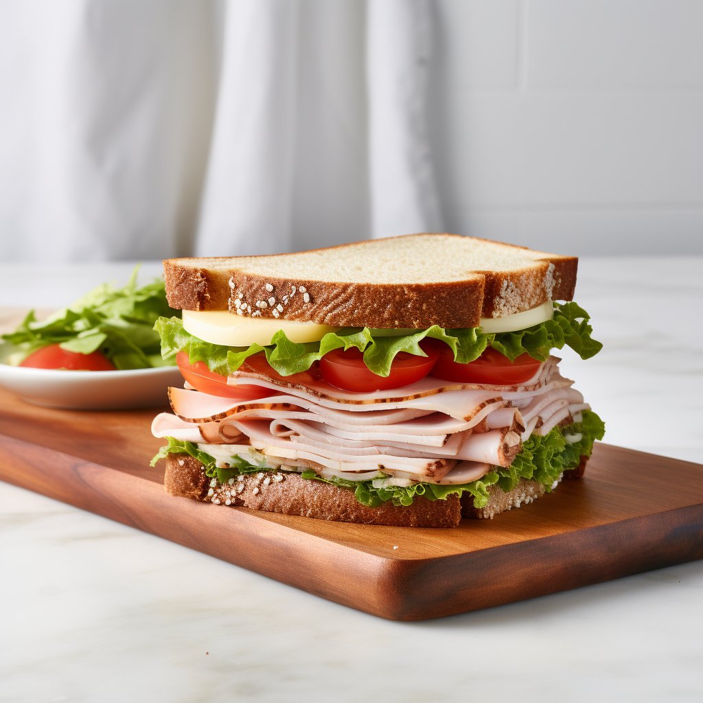 Halal Deli Sliced Smoked Turkey | High Quality | Perfect For Sandwiches | - HalalWorldDepot