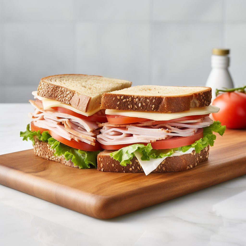 Halal Deli Sliced Smoked Turkey | High Quality | Perfect For Sandwiches | - HalalWorldDepot