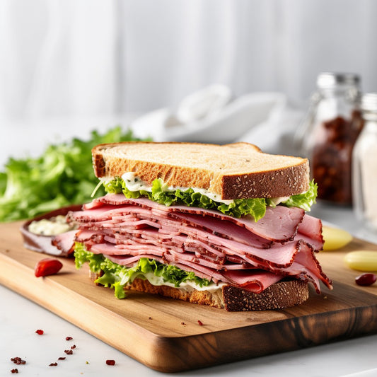 Halal Deli Sliced Turkey Pastrami | High Quality | Perfect For Sandwiches | - HalalWorldDepot