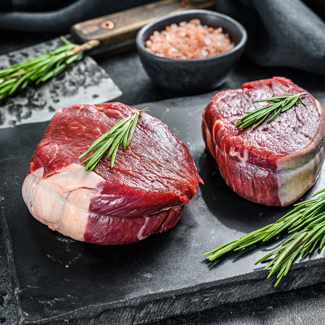 Halal Fillet Mignon - Whole Tenderloin | Cut and Packed Fresh | High Quality | - HalalWorldDepot