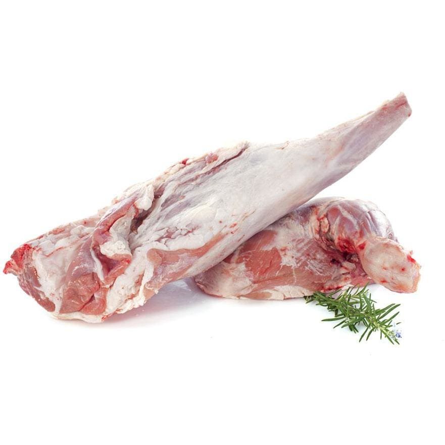 Halal Goat Leg | Cut in Small/Medium Pieces | Packed Fresh | - HalalWorldDepot