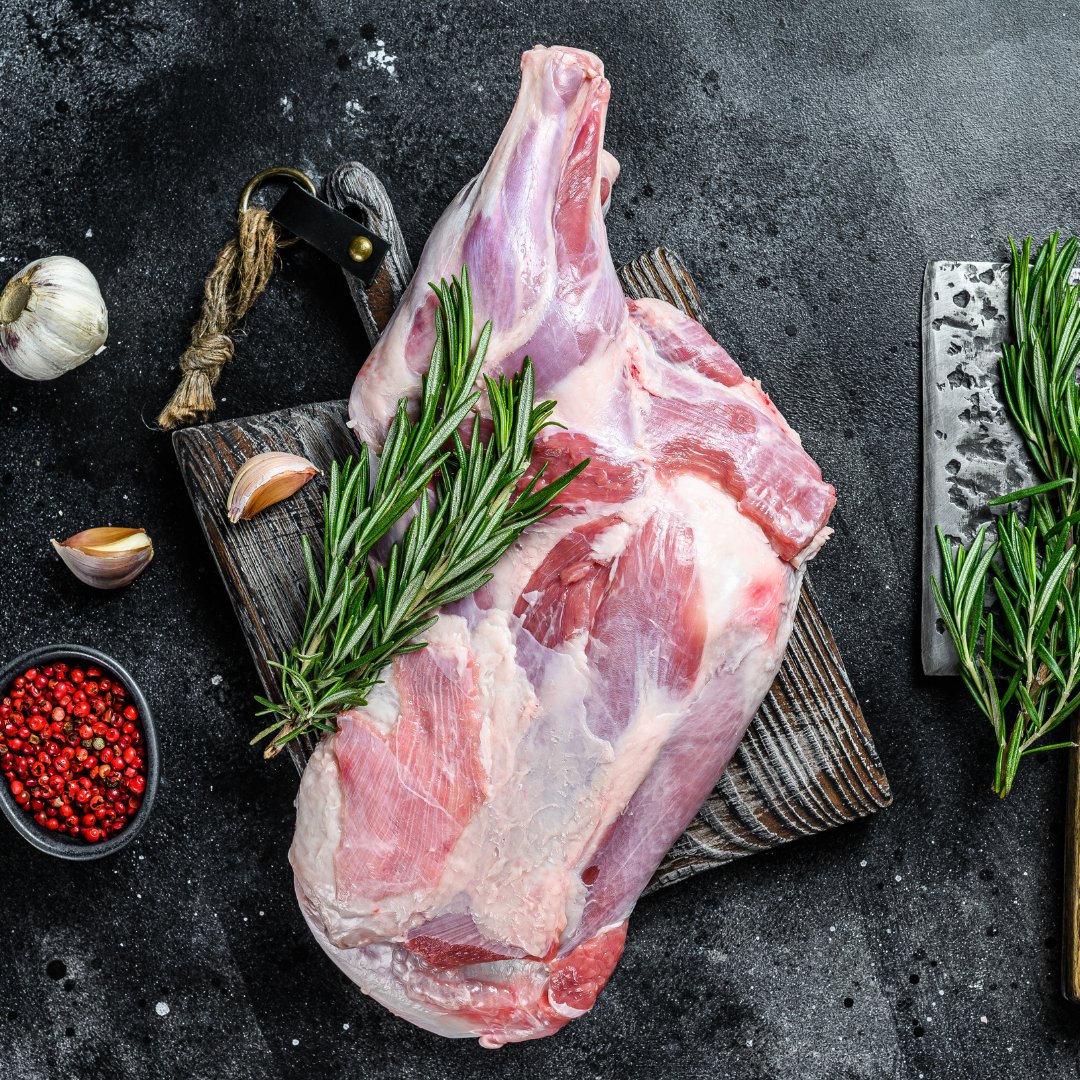 Halal Goat Shoulder | Cut in Small/Medium Pieces | Packed Fresh | - HalalWorldDepot