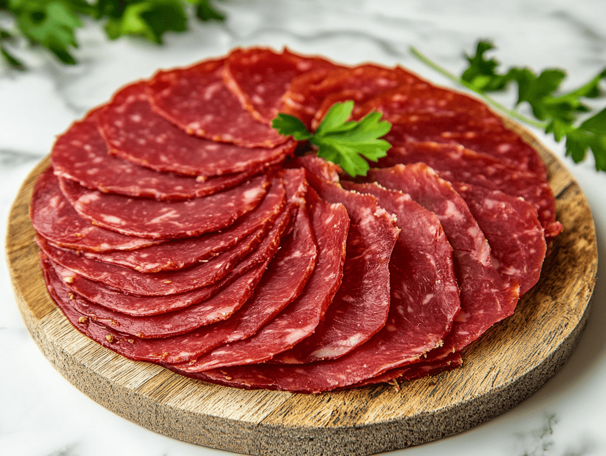 Halal Beef Basturma – Bold, Flavorful, Premium Quality - HalalWorldDepot