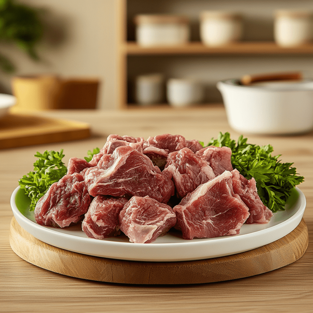 Halal Lamb Shoulder | Cut in Small/Medium Pieces | Packed Fresh | - HalalWorldDepot