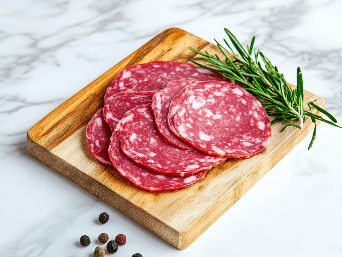 Halal Deli Beef Salami | Perfect For Sandwiches | - HalalWorldDepot