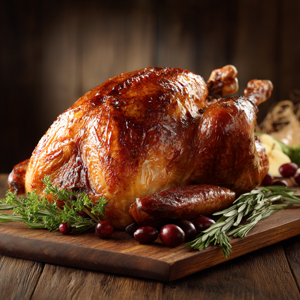 Thanksgiving turkey serving inspiration