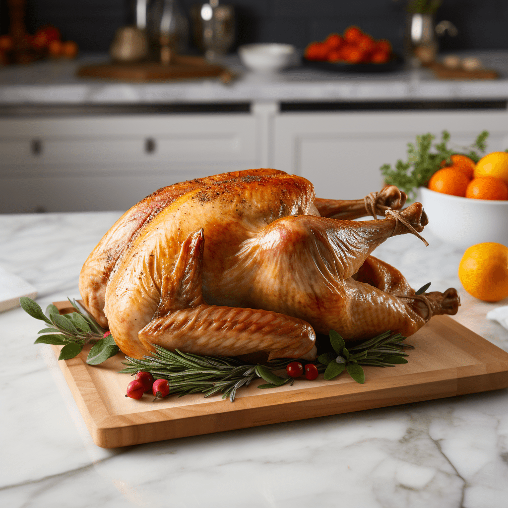 Halal Hand Slaughtered Whole Turkey 10-16lbs | Feeds 13-16 Guests | - HalalWorldDepot