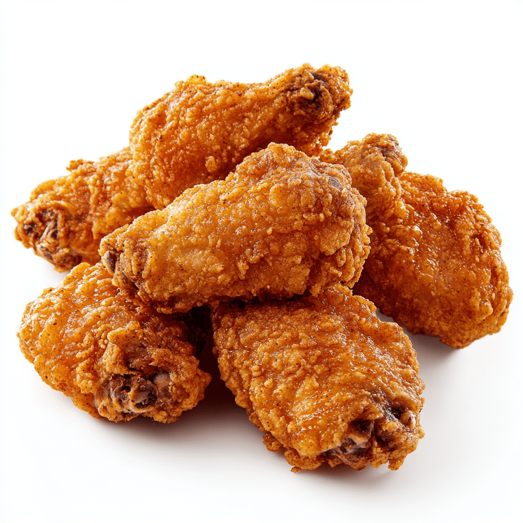 Halal Breaded Chicken Wings 5lbs Bulk Pack | Ready To Cook | Easy To Make | - HalalWorldDepot