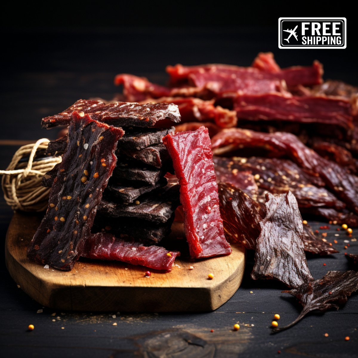 Jerk-tastic Jerky Crate: A Bounty of Delicious Meats | 9 Pack Bundle | - HalalWorldDepot