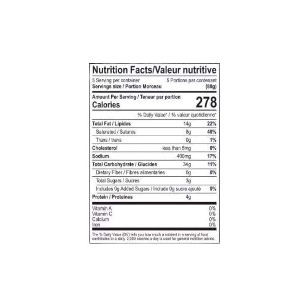 Mezban Onion Paratha | 5 Pieces | Ready To Bake | Perfect For Any Meal | Delicious | - HalalWorldDepot