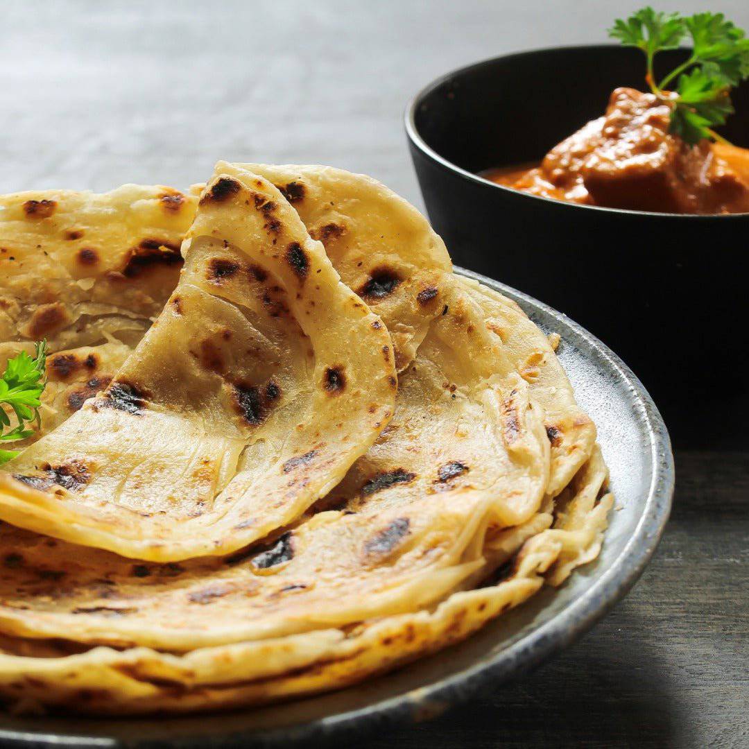 Mezban Whole Wheat Paratha | 5 Pieces | Ready To Bake | Perfect For Any Meal | Delicious | - HalalWorldDepot